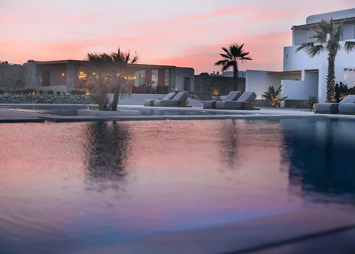 Adama Mykonos Boutique Hotel 4*