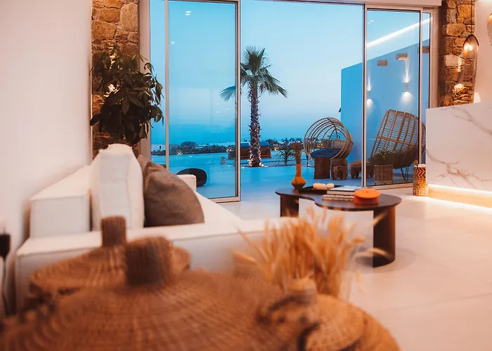 Adama Mykonos Boutique Hotel 4*