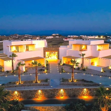 מלון Adama Mykonos Boutique 4*