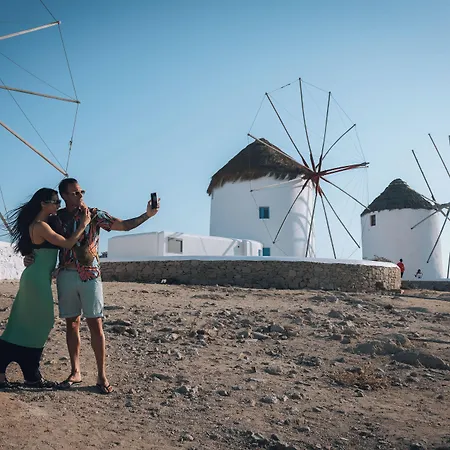 Adama Mykonos Boutique מלון Mykonos Town