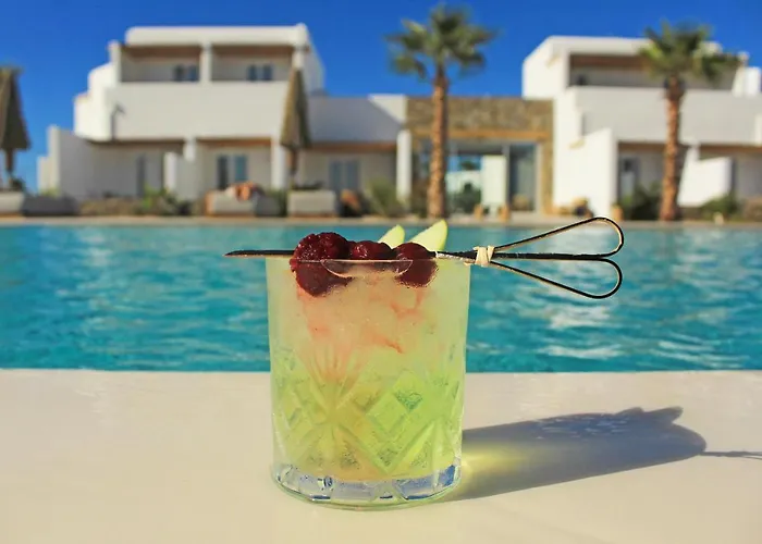 מלון Adama Mykonos Boutique 4*