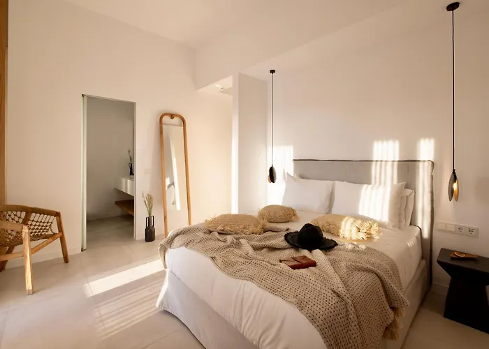 מלון Adama Mykonos Boutique Mykonos Town