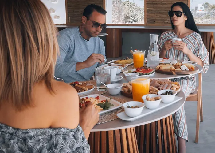 מלון Adama Mykonos Boutique Mykonos Town