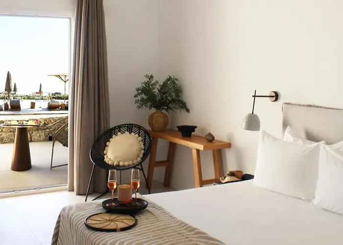 Adama Mykonos Boutique מלון Mykonos Town