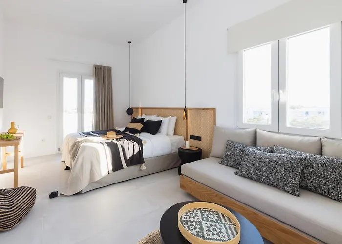 Отель Adama Mykonos Boutique Mykonos Town