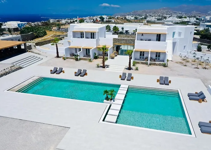 Отель Adama Mykonos Boutique