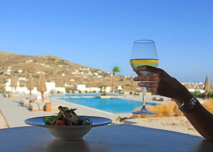 Отель Adama Mykonos Boutique 4*