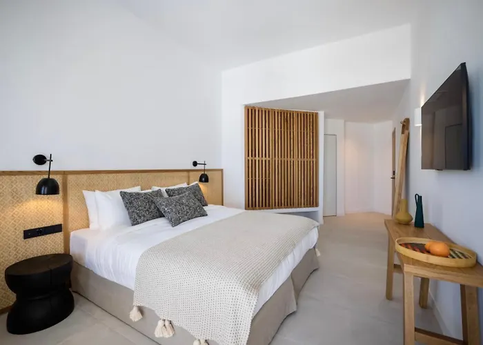 Отель Adama Mykonos Boutique 4*