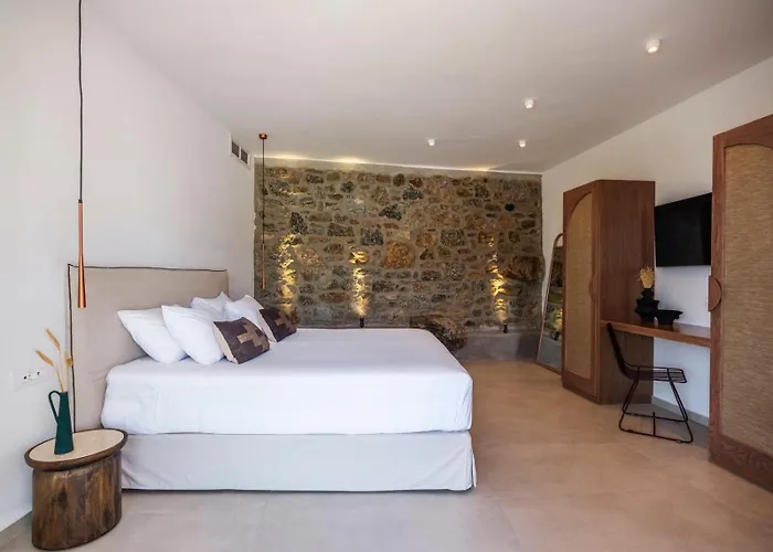 Adama Mykonos Boutique Отель 4*