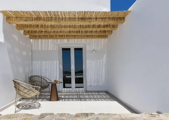 Отель Adama Mykonos Boutique 4*