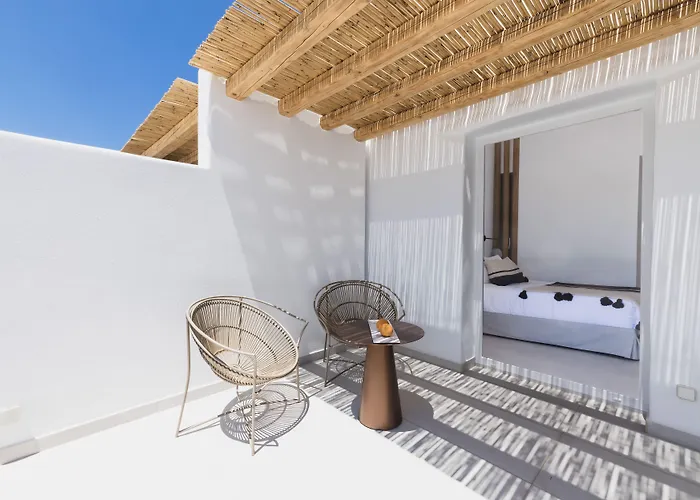 Отель Adama Mykonos Boutique