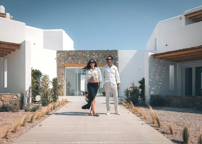 Отель Adama Mykonos Boutique Mykonos Town