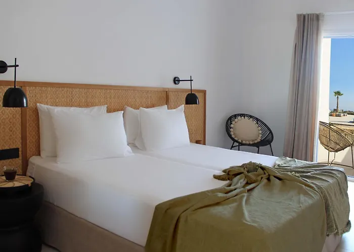 Отель Adama Mykonos Boutique Mykonos Town